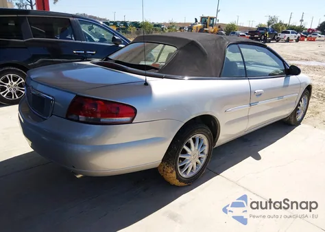 2001 Chrysler Sebring Lxi из США, поврежденный, VIN 1C3EL55U11N638370